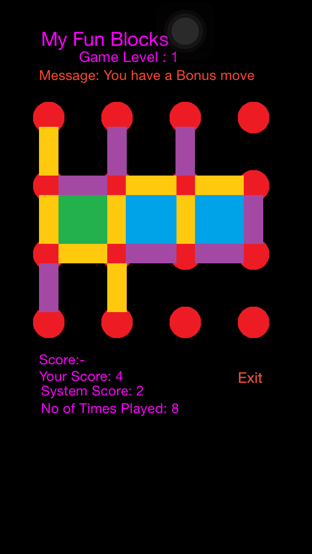 Fun Blocks screenshot 2