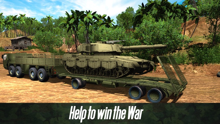 Army Truck Offroad Simulator 3D Full - Drive military truck!