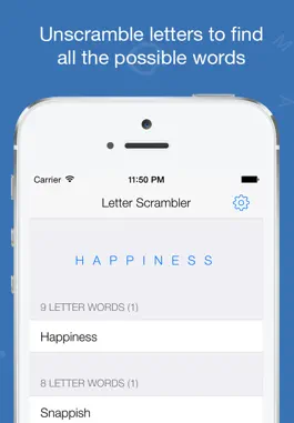 Game screenshot Letter Scrambler! mod apk