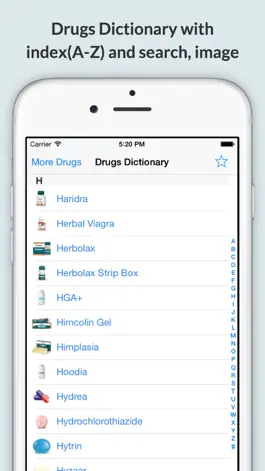 Game screenshot Drugs Dictionary Offline mod apk