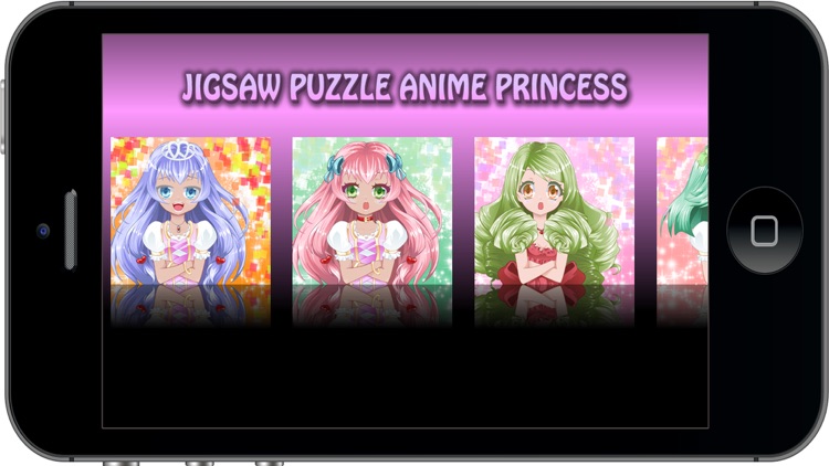 Anime Princess Jigsaw Puzzle