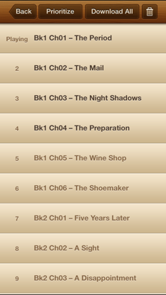Free Audiobooks Pro- 4,727 audiobooks to go. screenshot 4