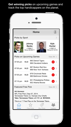 Free Sports Picks & Odds