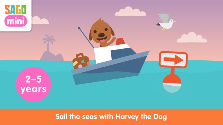 Sago Mini Boats screenshot-0