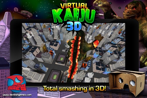 Virtual Kaiju 3D screenshot 3