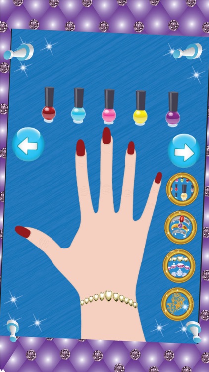 Princess Manicure & Pedicure - Nail art design and dress up salon game screenshot-4