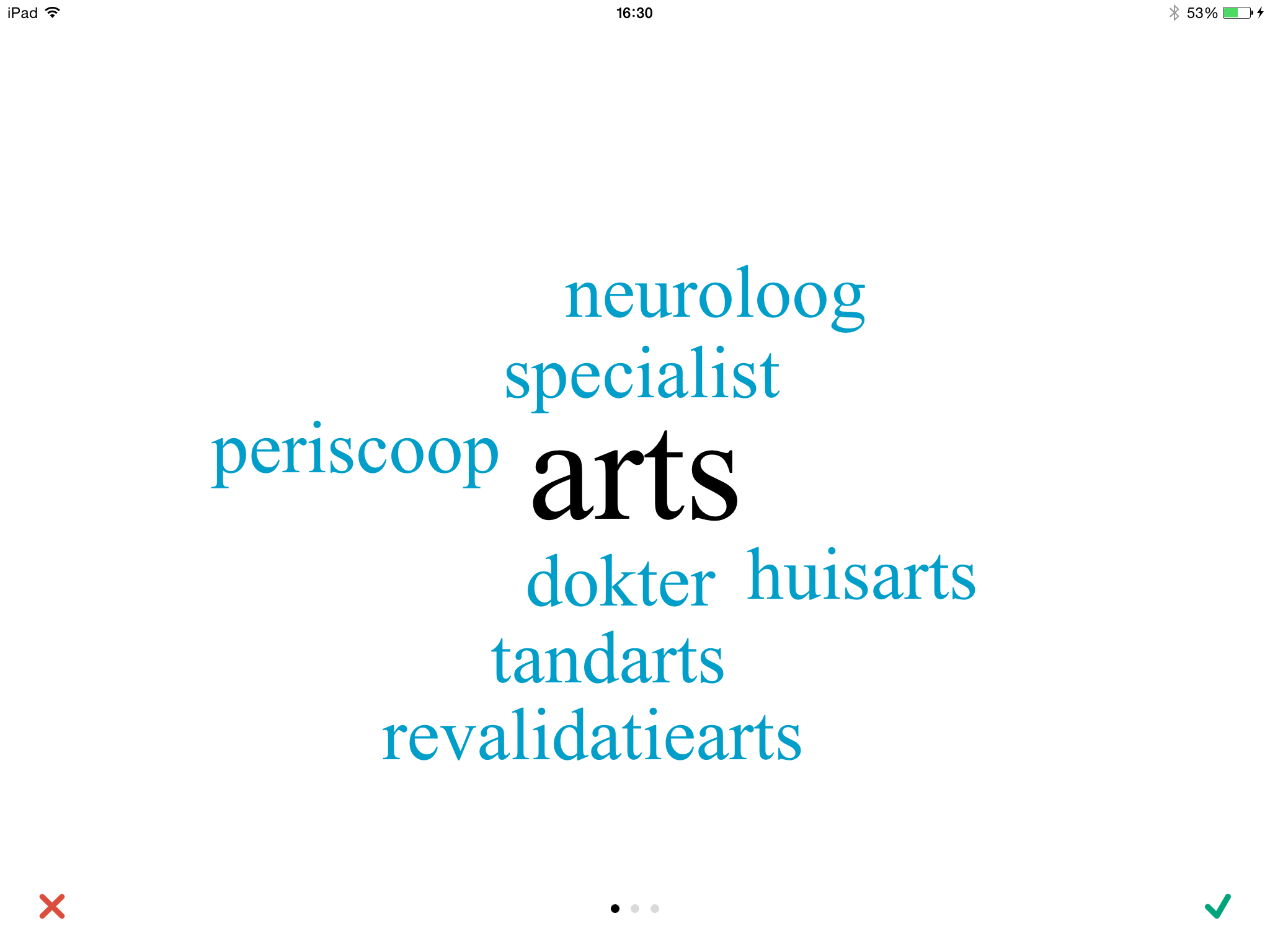 WoordWolk screenshot 3