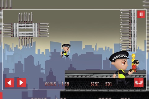 Police City Law Quest : The 911 Run Jail Escape Plan - PRO screenshot 4