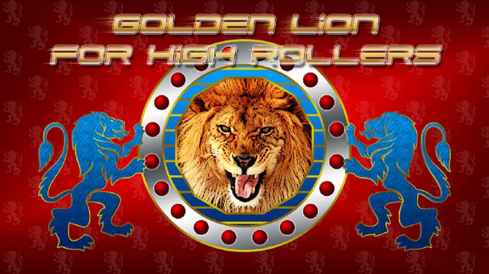SLOT GOLDEN LION - 1.0 - (iOS)