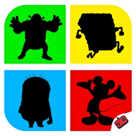 螢幕擷取畫面 (3) Guess the Shadow - Guess Famous TV and Movie Characters