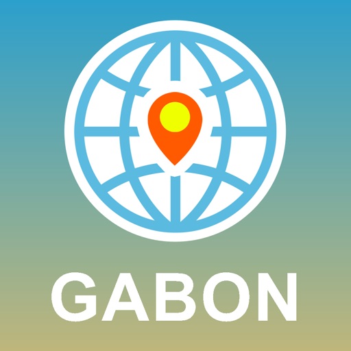 Gabon Map - Offline Map, POI, GPS, Directions icon