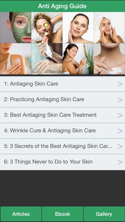 Anti Aging Guide - The Ultimate Guide To Anti Aging For Your Skin !