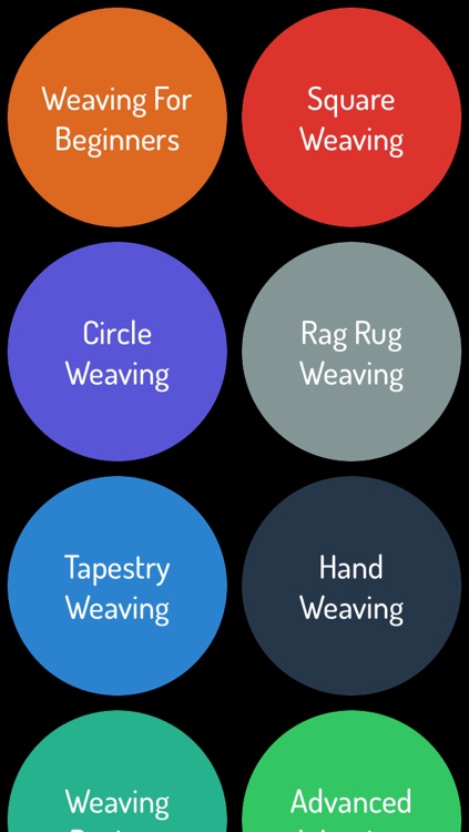 Loom Weaving Guide - Video Guide