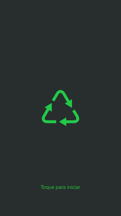 Recycle Tap app screenshot