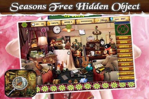 Hidden Object : Seasons Free screenshot 4