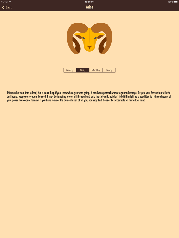 Screenshot #5 pour Horoscope Daily - Free