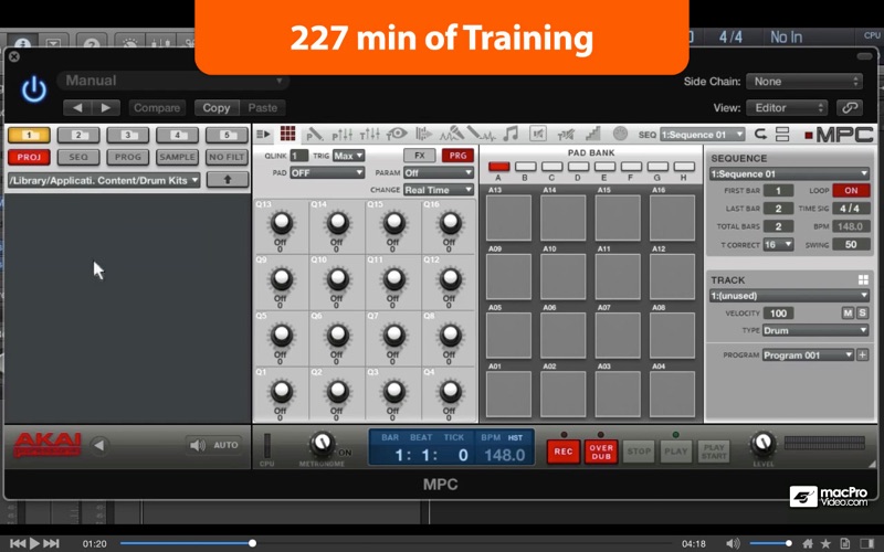 producing hip hop for logic pro x iphone screenshot 4