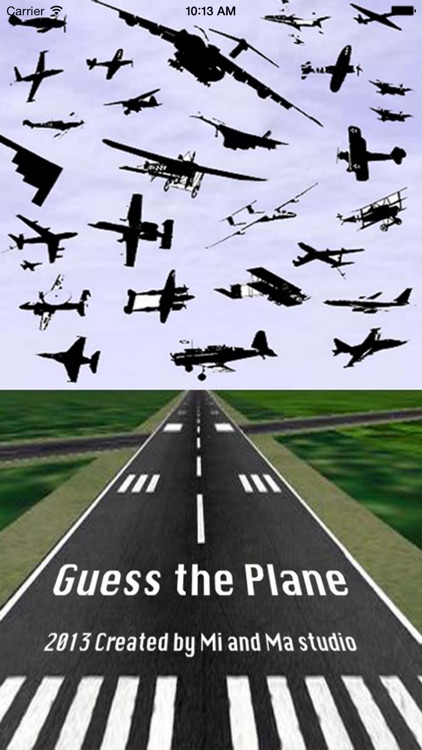 Guess the Plane quiz
