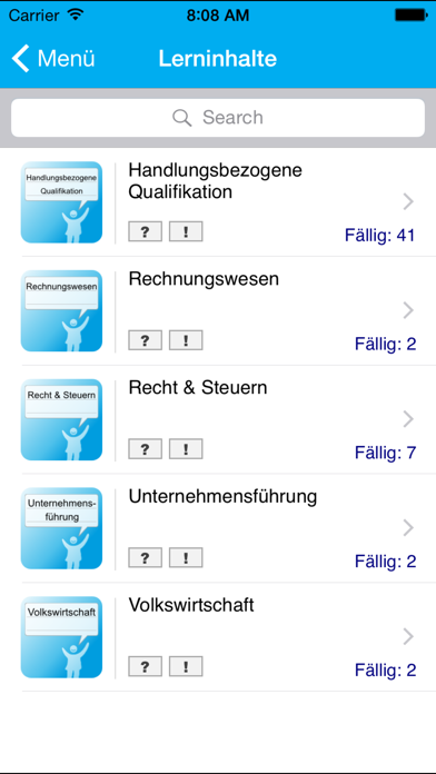 How to cancel & delete Geprüfter Wirtschaftsfachwirt from iphone & ipad 1