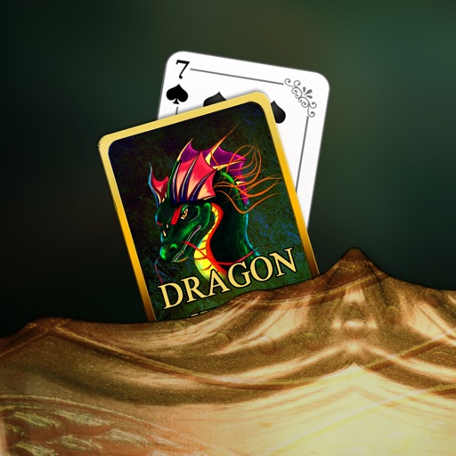 Epic Dragon HiLo Card Blast - New casino gambling card game Icon