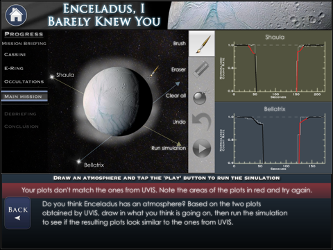 Enceladus, I Barely Knew You screenshot 4