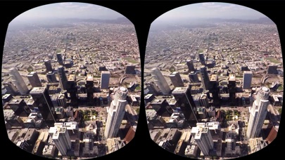 VR Virtual Reality Helicopter Flight Los Angeles Screenshot 2