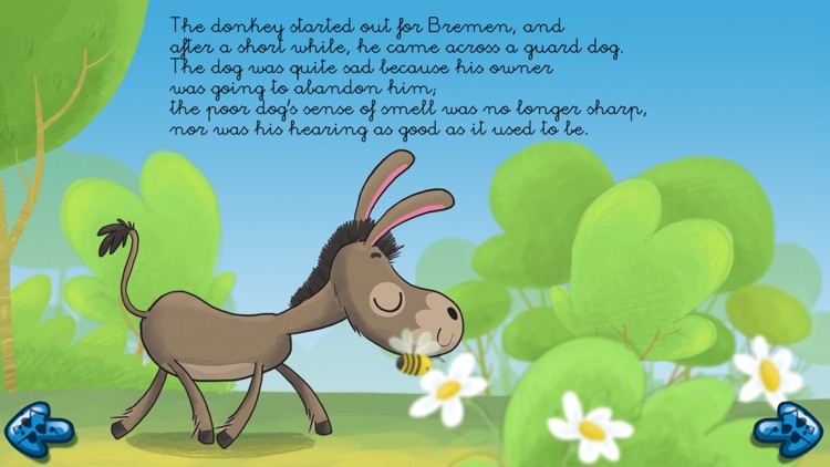 The musicians of Bremen - Free Book for kids! screenshot-3