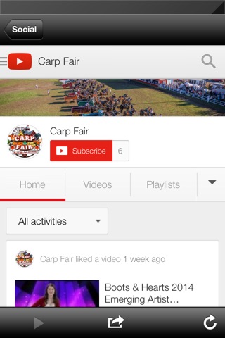 Carp Fair screenshot 4
