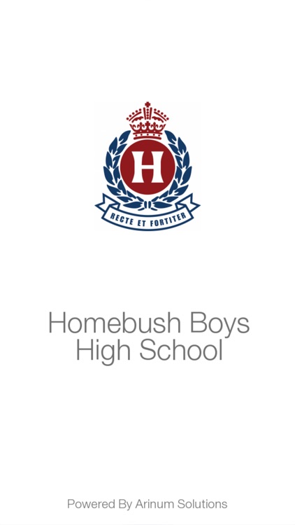 Homebush Boys High School