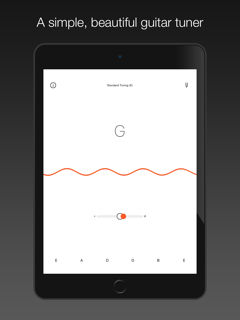 Tuner Eclipse - Free Guitar Tuner screenshot 4