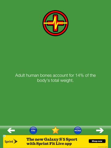 Screenshot #4 pour Health and Fitness Facts & Tips 1000 FREE! Best Cool Healthy Tip of the Day!