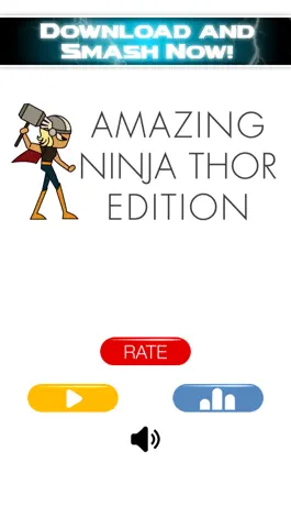 Game screenshot Amazing Ninja Thor Edition hack