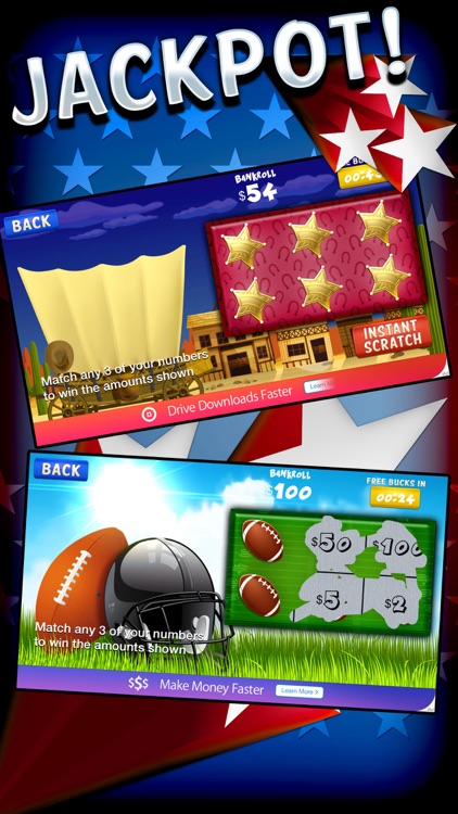 ' A American Lotto Scratch-Off Lottery Scratchers Game screenshot-3