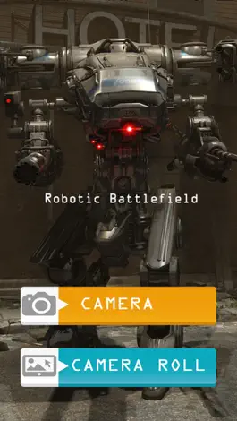 Game screenshot Mecha Battlefield Photo Editor mod apk