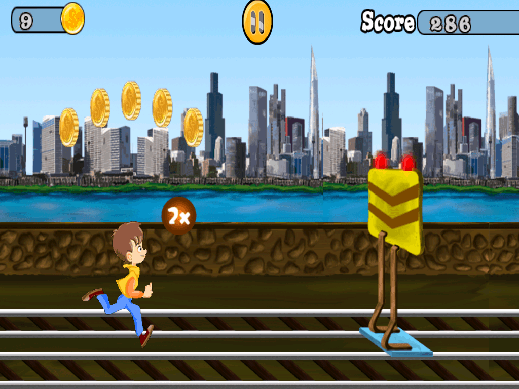 Subway Runner screenshot 4