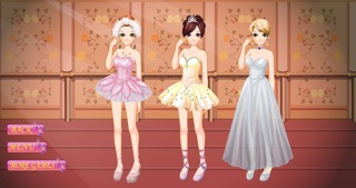 Ballerina Girls - Makeup game for girls who like to dress up beautiful  ballerina girlsのおすすめ画像4