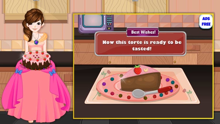 Brownie Torte Recipe screenshot-4
