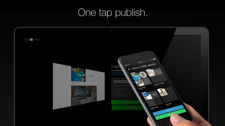 XPRS - Edit your site on the go. screenshot-3