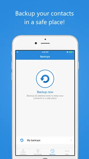 Contact Cleaner & Merge iPhone Ekran Görüntüsü 5
