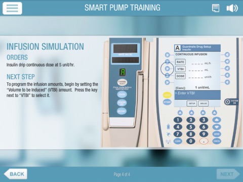 Smart Pump Training screenshot 2