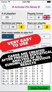 MILLIONS FOR EUROMILLIONS screenshot #1 for iPhone