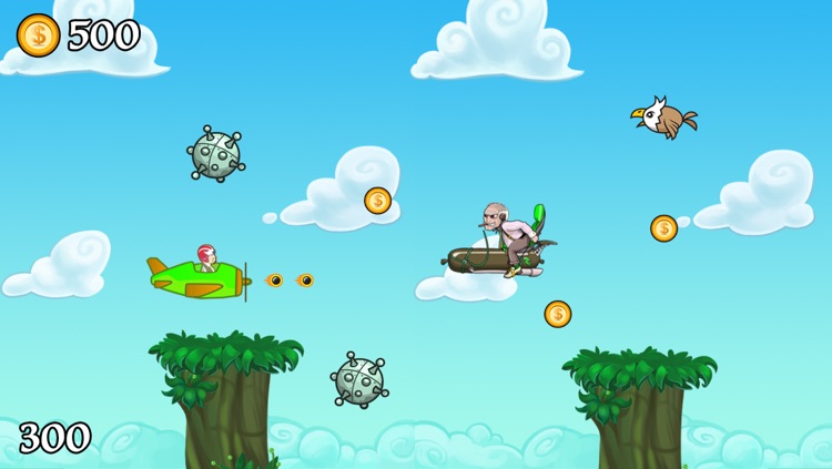 Airborne Kings - World War Jet Fighting Game screenshot-4