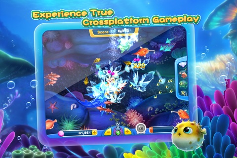 ตกปลาแบบสายฟ้าแลบ-Fishing Blitz screenshot 3