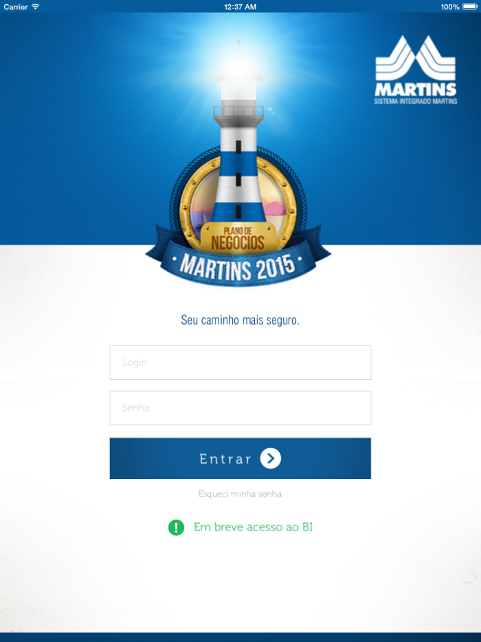 Plano de Negócios Martins