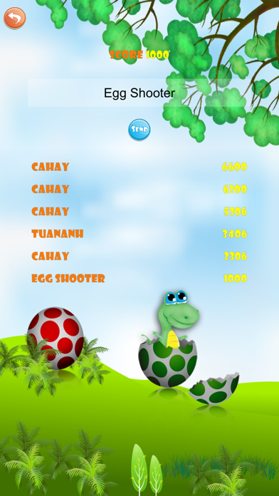 鸡蛋拍摄 - Egg Shoot Free screenshot