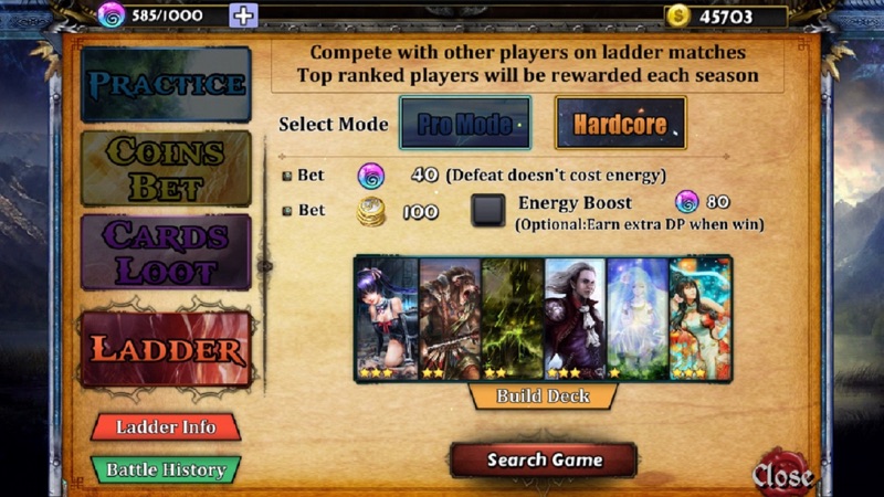 Epic Cards Battle(TCG) screenshot 5