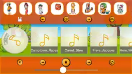 Game screenshot Kids Songs: Candy Music Box 2 - App Toys apk