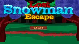 Game screenshot Lost Snowman Escape mod apk