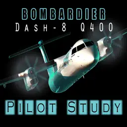 Bombardier Dash 8 Q400 Pilot Guide app icon