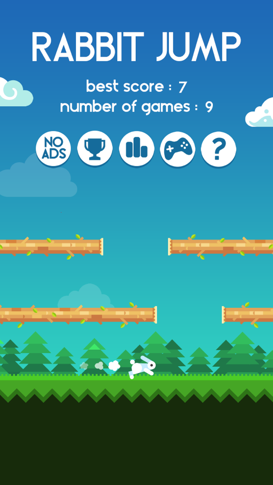 #2. Rabbit Jump (iOS) 由: Ketchapp